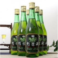 竹葉酒清香型青酒山西白酒杏花村產(chǎn)地45度竹葉酒整箱裝酒水